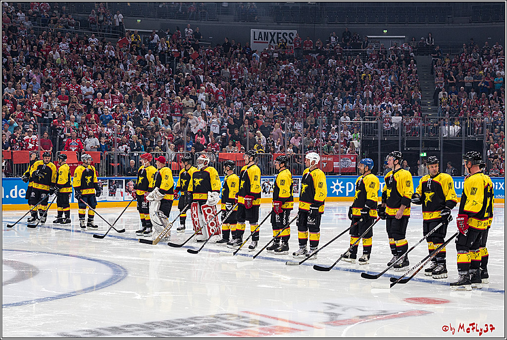 Luedes letzte Eiszeit Koelner Haie, 24.09.16
